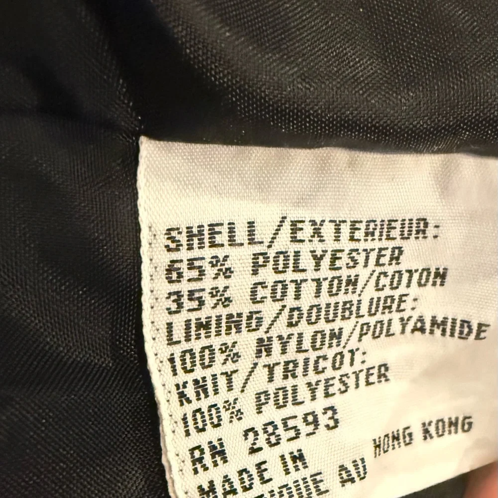 Original 80’s Vintage Members Only Black Cafe Racer Rainbow Europe Craft. Medium - Picture 5 of 14